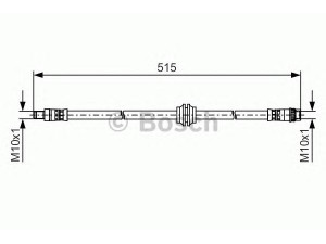 BOSCH 1 987 481 480 stabdžių žarnelė 
 Stabdžių sistema -> Stabdžių žarnelės
46 21 075 73R, 82 00 441 654