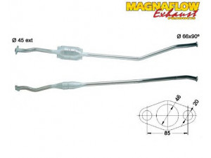 MAGNAFLOW 80926 katalizatoriaus keitiklis 
 Išmetimo sistema -> Katalizatoriaus keitiklis
95639056, 96014789