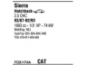 WALKER FO31174A išmetimo sistema 
 Išmetimo sistema -> Išmetimo sistema, visa
