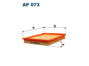 FILTRON AP073 oro filtras 
 Techninės priežiūros dalys -> Techninės priežiūros intervalai
834288, 90220939, 25062056, 25062073