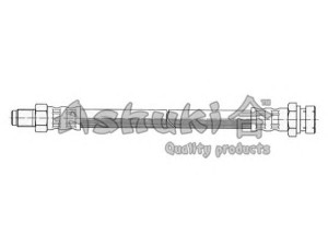 ASHUKI C301-01 stabdžių žarnelė 
 Stabdžių sistema -> Stabdžių žarnelės
1 987 476 502/BOSCH, 69-05-514/ASHIKA