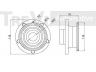 TREVI AUTOMOTIVE WB1113 rato guolio komplektas 
 Ašies montavimas/vairavimo mechanizmas/ratai -> Rato stebulė/montavimas -> Rato guolis
8E0598611, 8E0598611B, 8E0598611
