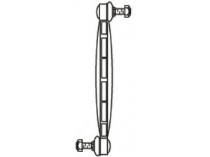 FRAP 2399 šarnyro stabilizatorius 
 Ašies montavimas/vairavimo mechanizmas/ratai -> Stabilizatorius/fiksatoriai -> Savaime išsilyginanti atrama
508738, 508742