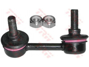 TRW JTS7507 šarnyro stabilizatorius 
 Ašies montavimas/vairavimo mechanizmas/ratai -> Stabilizatorius/fiksatoriai -> Savaime išsilyginanti atrama
51321S84A01, 51321S84A02, 51321S84A01