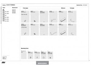 DINEX 150100427 išmetimo sistema