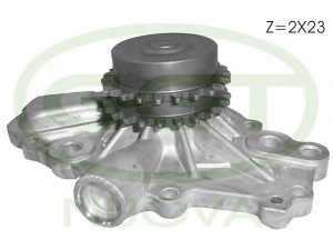 GGT PA12568 vandens siurblys 
 Aušinimo sistema -> Vandens siurblys/tarpiklis -> Vandens siurblys
4663732, 4663732AB, 4663732AC, 4663732AD