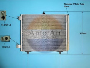 AUTO AIR GLOUCESTER 16-5114 kondensatorius, oro kondicionierius 
 Oro kondicionavimas -> Kondensatorius
6455EL, 6455ET, 6455HA, 6455HH