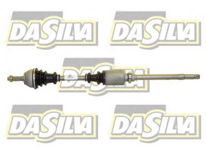 DA SILVA JC1310 kardaninis velenas 
 Ratų pavara -> Kardaninis velenas
000032732Z, 00003273Y2, 00003273Z3