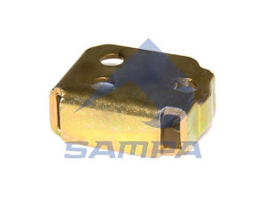SAMPA 1810 0176 durų užraktas, vairuotojo kabina
381 723 00 04, 3817230004, A 381 723 00 04