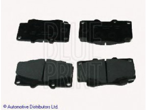 BLUE PRINT ADT342160 stabdžių trinkelių rinkinys, diskinis stabdys 
 Techninės priežiūros dalys -> Papildomas remontas
04465-04030, 04465-04050, 04465-0K020