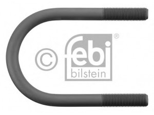 FEBI BILSTEIN 45455 lingės spaustukas 
 Pakaba -> Lakštinė spyruoklinė pakaba
906 325 13 47