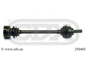 CDX 250405 kardaninis velenas 
 Ratų pavara -> Kardaninis velenas
510847, 531943, 795067, 795068