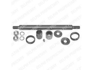 DELPHI TD162W remonto komplektas, pasukamasis kakliukas 
 Ašies montavimas/vairavimo mechanizmas/ratai -> Pasukamojo kakliuko remonto rinkinys -> Remonto komplektas, karbiuratorius