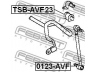 FEBEST TSB-AVF23 skersinio stabilizatoriaus įvorių komplektas
48815-05110