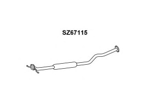 VENEPORTE SZ67115 priekinis duslintuvas
1425062J00, 1425062JB0000, 1425062JB1