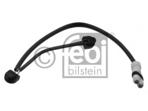FEBI BILSTEIN 33403 įspėjimo kontaktas, stabdžių trinkelių susidėvėjimas 
 Stabdžių sistema -> Susidėvėjimo indikatorius, stabdžių trinkelės
997 612 675 01