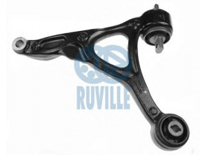 RUVILLE 936524 vikšro valdymo svirtis 
 Ašies montavimas/vairavimo mechanizmas/ratai -> Valdymo svirtis/pasukamosios svirties sujungimas -> Vairo trauklės (valdymo svirtis, išilginis balansyras, diago
30639780, 30645845, 30681614, 31201004
