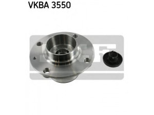 SKF VKBA 3550 rato guolio komplektas 
 Ašies montavimas/vairavimo mechanizmas/ratai -> Rato stebulė/montavimas -> Rato guolis
6E0 407 621 D, 6E0 407 621 D