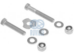 RUVILLE 855100 montavimo komplektas, valdymo svirtis 
 Ašies montavimas/vairavimo mechanizmas/ratai -> Valdymo svirtis/pasukamosios svirties sujungimas -> Vairo trauklės (valdymo svirtis, išilginis balansyras, diago
210 350 45 06