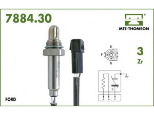 MTE-THOMSON 7884.30.058 lambda jutiklis 
 Elektros įranga -> Jutikliai
1640552, 1647993, 6164926, 6196227