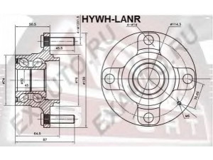 ASVA HYWH-LANR rato stebulė 
 Ašies montavimas/vairavimo mechanizmas/ratai -> Rato stebulė/montavimas -> Rato stebulė
52710-2D000, 52710-2D010, 52710-2D011