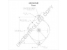PRESTOLITE ELECTRIC A0014818JB kintamosios srovės generatorius