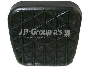 JP GROUP 1272200200 pedalo antdėklas, stabdžių pedalas 
 Vidaus įranga -> Rankinės/kojinės svirties sistema
0560195, 90468789
