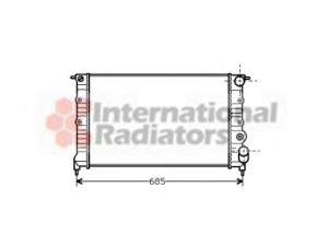 VAN WEZEL 43002115 radiatorius, variklio aušinimas 
 Aušinimo sistema -> Radiatorius/alyvos aušintuvas -> Radiatorius/dalys
7700795175