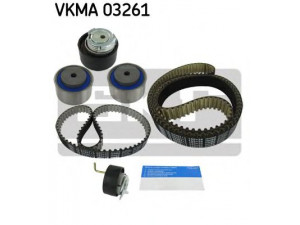 SKF VKMA 03261 paskirstymo diržo komplektas 
 Techninės priežiūros dalys -> Papildomas remontas
0816.H0, 0816.K2, 0829.C0, 0829.F9