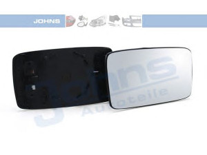 JOHNS 95 38 38-80 veidrodėlio stiklas, išorinis veidrodėlis 
 Kėbulas -> Keleivių kabina -> Veidrodėlis
1H1 857 522