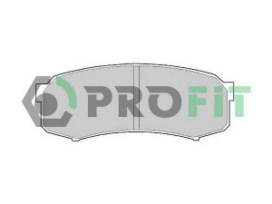 PROFIT 5000-1021 C stabdžių trinkelių rinkinys, diskinis stabdys 
 Techninės priežiūros dalys -> Papildomas remontas
0446660010, 0446660020, 0446660060
