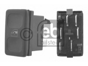 FEBI BILSTEIN 14080 jungiklis, lango pakėliklis 
 Vidaus įranga -> Elektrinis lango pakėliklis
191 959 855, 191 959 855 01C, 191 959 855