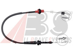 A.B.S. K37520 akceleratoriaus trosas 
 Kuro mišinio formavimas -> Karbiuratorius, sistema -> Valdymo sąsajos/amortizatorius/kameros
6K0721555B, 6K0721555B