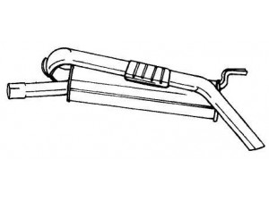 AKS DASIS SG13637 galinis duslintuvas
Aftermarket versio