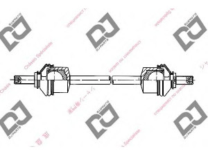 DJ PARTS DL1154 šarnyro stabilizatorius 
 Ašies montavimas/vairavimo mechanizmas/ratai -> Stabilizatorius/fiksatoriai -> Savaime išsilyginanti atrama
508730, 508731