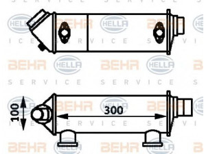 HELLA 8MO 376 725-181 alyvos aušintuvas, variklio alyva
469 698
