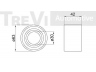 TREVI AUTOMOTIVE WB1237 rato guolio komplektas 
 Ašies montavimas/vairavimo mechanizmas/ratai -> Rato stebulė/montavimas -> Rato guolis