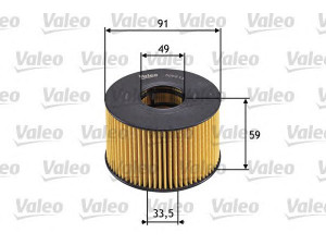 VALEO 586513 alyvos filtras 
 Techninės priežiūros dalys -> Techninės priežiūros intervalai
1088179, 1349745, M-82-06-A-01