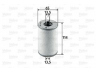 VALEO 587923 kuro filtras 
 Techninės priežiūros dalys -> Papildomas remontas
1909113, 456014, 84770015, 466138