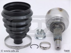 CDX 7009 jungčių komplektas, kardaninis velenas 
 Ratų pavara -> Sujungimai/komplektas