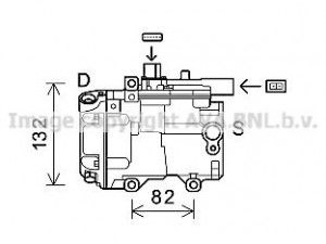 AVA QUALITY COOLING TOK707 kompresorius, oro kondicionierius 
 Oro kondicionavimas -> Kompresorius/dalys
8837076020, 8837076020
