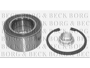 BORG & BECK BWK334 rato guolio komplektas 
 Ašies montavimas/vairavimo mechanizmas/ratai -> Rato stebulė/montavimas -> Rato guolis
1243300051