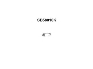VENEPORTE SB58016K katalizatoriaus keitiklis 
 Išmetimo sistema -> Katalizatoriaus keitiklis
9332461