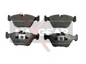 MAXGEAR 19-0636 stabdžių trinkelių rinkinys, diskinis stabdys 
 Techninės priežiūros dalys -> Papildomas remontas
34 11 1 163 953, 34 11 1 164 331