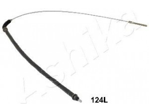 ASHIKA 131-01-124L trosas, stovėjimo stabdys 
 Stabdžių sistema -> Valdymo svirtys/trosai
36531W1200