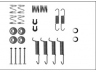 priedų komplektas, stovėjimo stabdžių trinkelės