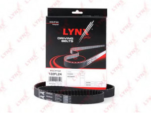 LYNXauto 122FL24 paskirstymo diržas 
 Techninės priežiūros dalys -> Papildomas remontas
MD120487, MD140227, MD197137, XD140227