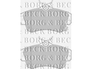 BORG & BECK BBP1724 stabdžių trinkelių rinkinys, diskinis stabdys 
 Techninės priežiūros dalys -> Papildomas remontas
05017843AA, 05083853AA, 05083853AB