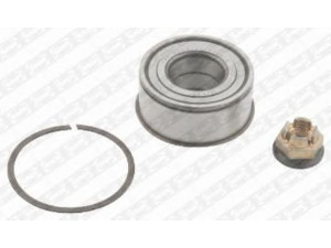 SNR R155.72 rato guolio komplektas 
 Ašies montavimas/vairavimo mechanizmas/ratai -> Rato stebulė/montavimas -> Rato guolis
7701206771