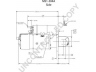 PRESTOLITE ELECTRIC MS1-304A starteris